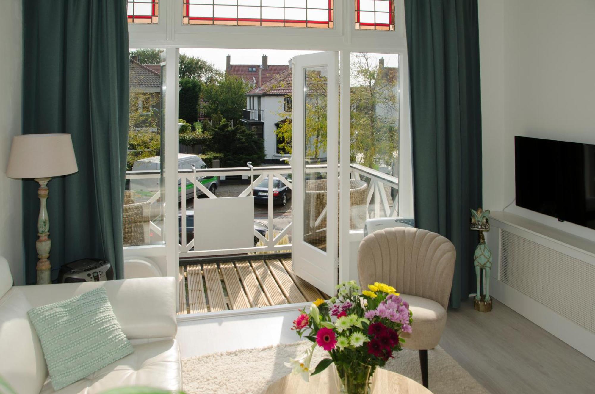 Appartement Beauvilliers Zandvoort Zewnętrze zdjęcie